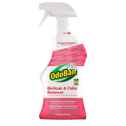 OdoBan Professional Ready-to-Use BioStain And Odor Remover, 32 Oz