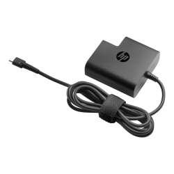 HP USB-C - Power adapter - AC - 65 Watt - for EliteBook 830 G6; Pro Mobile Thin Client mt440 G3; ZBook Firefly 14 G8, 14 G9, 16 G9