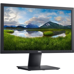 Dell E1920H 19" Class WUXGA LCD Monitor - 16:9 - Black - 19" Viewable - Twisted nematic (TN) - LED Backlight - 1366 x 768 - 16.7 Million Colors - 200 Nit Typical - 5 ms - GTG Refresh Rate - VGA - DisplayPort