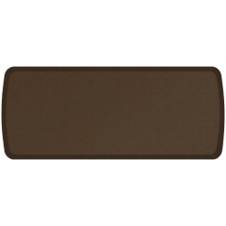 GelPro Elite Vintage Leather Comfort Floor Mat, 20" x 48", Rustic Brown