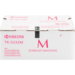 Kyocera® TK-5232 High-Yield Magenta Toner Cartridge