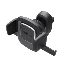 iOttie Easy One-Touch 4 Air Vent Car Mount Holder Cradle, Black, HLCRIO126