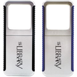 Slide Out Magnifier With Light