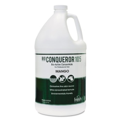 Fresh Products Bio Conqueror105 Enzymatic Concentrate, Mango, 128 Oz, Pack Of 4