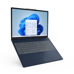 Lenovo Ideapad Slim 3 Laptop, 15.3" Screen, AMD Ryzen 7, 16GB Memory, 512GB Solid State Drive, Wi-Fi 6, Windows 11, Cosmic Blue