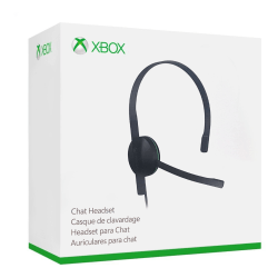 Microsoft® Xbox One Chat Headset, Black