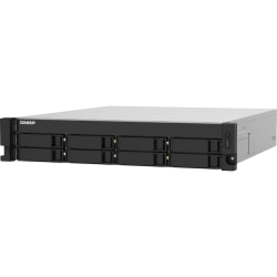 QNAP TS-832PXU-RP-4G SAN/NAS Storage System - Annapurna Labs Alpine AL-324 Quad-core 1.70 GHz - 8x HDD Supported - TS832PXURP4GUS