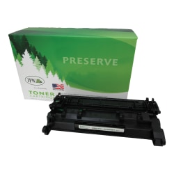 IPW Preserve Remanufactured Black Toner Cartridge Replacement For Canon® CRG 052, 2199C001, 845-052-ODP