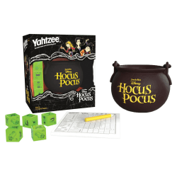 USAopoly Yahtzee: Disney Hocus Pocus