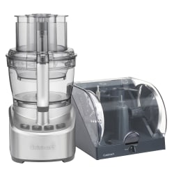 Cuisinart™ 3-Speed Stainless Steel Food Processor, Silver