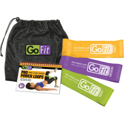 GoFit Pro Power Loops - Latex