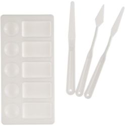 Art Alternatives Artists' Palette & Knife Set, Multicolor