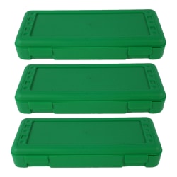 Romanoff Ruler Box, Green, Pack Of 3