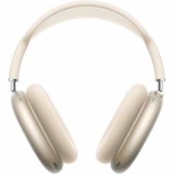 Apple AirPods Max Headset - Siri - Stereo - Wireless - Bluetooth - Over-the-head, Over-the-ear - Binaural - Circumaural - Starlight