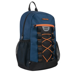 HEAD Bungee Backpack With Reflective Patch, Blue