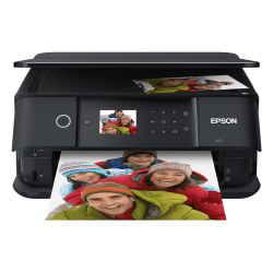 Epson® Expression® Premium XP-6100 Wireless Inkjet All-In-One Color Printer