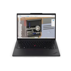 Lenovo ThinkPad P14s Gen 6 21QL001AUS 14" Touchscreen Copilot+ PC Notebook, WUXGA, AMD Ryzen AI 7 PRO 350, 32 GB, 512 GB SSD, Black, Win 11 Pro
