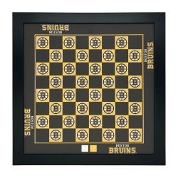 Imperial NHL Wall-Mounted Magnetic Chess Set, Boston Bruins