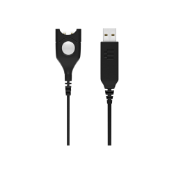 EPOS Adapter Cable USB to ED USB-ED 01 - 7.22 ft Easy Disconnect/USB Audio/Data Transfer Cable  - 1000822