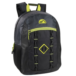 Mountain Edge Deluxe Backpack With 17" Laptop Pocket, Gray