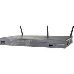 Cisco 886 VDSL/ADSL over ISDN Multi-mode Router - ISDN - 4 Ports - 4 RJ-45 Port(s) - Management Port - 256 MB - Fast Ethernet - Desktop - 1 Year