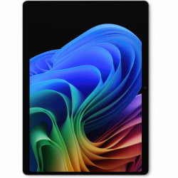 Microsoft Surface Pro (12th Edition) 13" Copilot+ PC Tablet, 32GB, 1TB SSD, Windows 11 Pro, 5G, Platinum