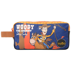 Totto Pencil Case, 9-1/16"H x 3-9/16"W x 4-3/4"D, Blue Toy Story, Total Qty 1