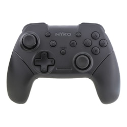 Nyko Core Controller - Gamepad - wireless - Bluetooth - black - for PC, Nintendo Switch, Android