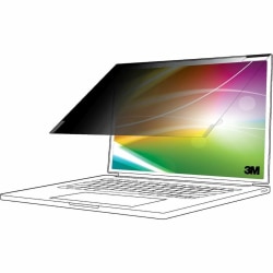 3M Bright Screen Privacy Filter for Laptops, 13.3" Full Screen, 16:9 Aspect Ratio, , BP133W9E