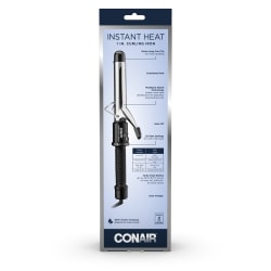 Conair Instant Heat Curling Iron, 1", Black