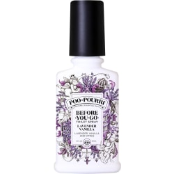 Poo-Pourri Before You Go Toilet Spray, 4 Oz, Lavender Vanilla Citrus, Pack Of 12 Bottles