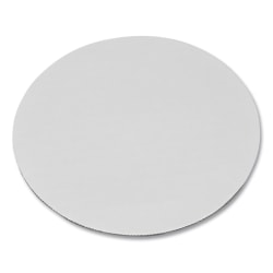 SCT® Cake Circles, 1"H x 6"W x 1"D, Bright White, Carton Of 100 Circles