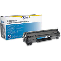 Elite Image™ Remanufactured Black High Yield Toner Cartridge Replacement For HP 83X, CF283X