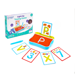 Educational Insights Light-Up Tracing Center, Multicolor