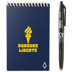 Custom Rocketbook Promotional Mini Notebook Set, 5-1/2" x 3-1/2", Assorted