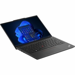 Lenovo ThinkPad E14 Gen 5 21JK0084US 14" Notebook - WUXGA - 1920 x 1200 - Intel Core i5 13th Gen i5-1335U Deca-core (10 Core) 1.30 GHz - 16 GB Total RAM - 8 GB On-board Memory - 256 GB SSD - Graphite Black - Intel Chip - Windows 11 Pro