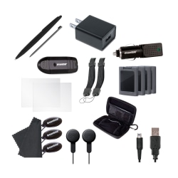 DreamGear 20-In-1 Essentials Kit For Nintendo 3DS XL