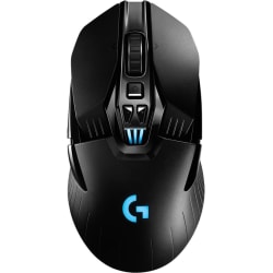 Logitech G903 LIGHTSPEED Wireless Gaming Mouse - PMW3366 - Cable/Wireless - Radio Frequency - Black - USB - 12000 dpi - Scroll Wheel - Symmetrical