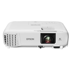 Epson PowerLite 119W LCD Projector - 4:3 - Ceiling Mountable - 1280 x 800 - Front, Rear, Ceiling - 8000 Hour Normal Mode - 17000 Hour Economy Mode - WXGA - 16,000:1 - 4000 lm - HDMI - USB - Class Room
