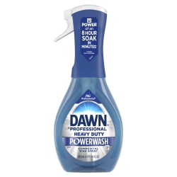 Dawn Professional Heavy-Duty Platinum Powerwash Dish Spray Starter Kit, Fresh, 16 Fl Oz, Blue, Pack Of 6 Starter Kits