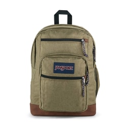 JanSport Cool Student Backpack With 15" Laptop Pocket, Army Green