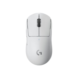 Logitech G PRO X SUPERLIGHT Gaming Mouse - Optical - Wireless - Radio Frequency - 2.40 GHz - Rechargeable - White - USB - 25600 dpi - Scroll Wheel - 5 Button(s) - 5 Programmable Button(s) - Right-handed Only
