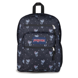 Jansport Big Student Backpack With 15" Laptop Pocket, 90% Recycled, Pastel Petals