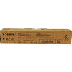 Toshiba T-2802U High-Yield Black Toner Cartridge