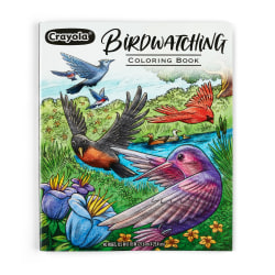 Crayola 40pg. Bird Watching Coloring
