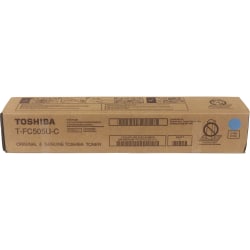 Toshiba Original High Yield Laser Toner Cartridge - Cyan - 1 Each - 33600 Pages