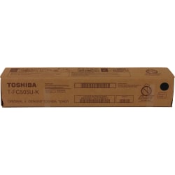 Toshiba T-FC505U-K Black High Yield Toner Cartridge