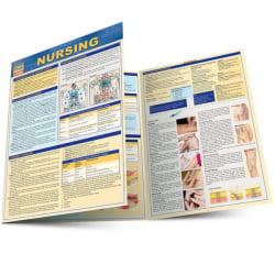 QuickStudy Guide, Nursing, Total Qty 1