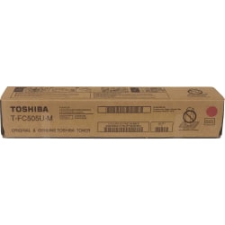 Toshiba Original High Yield Laser Toner Cartridge - Magenta - 1 Each - 33600 Pages