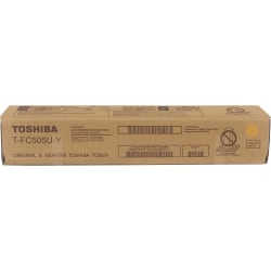 Toshiba Original High Yield Laser Toner Cartridge - Yellow - 1 Each - 33600 Pages